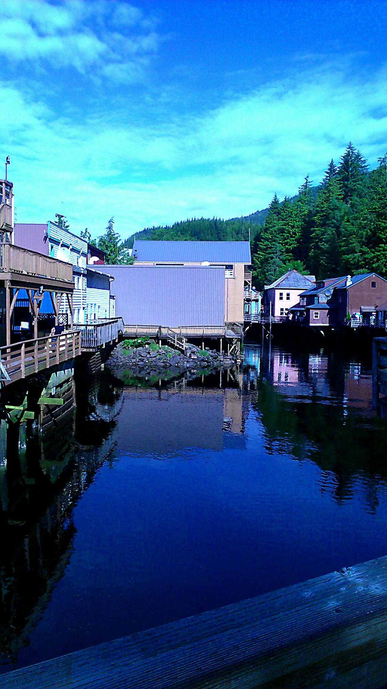 Alaskan settlement