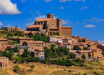 Buildings in town