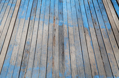 Full frame shot of wooden planks