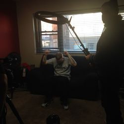 indoors