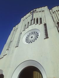 Low angle view of cathedral against sky