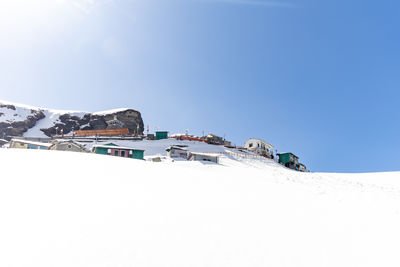 snow