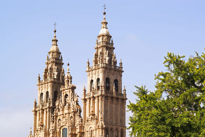 Santiago of compostela cathedral , galicia, spain , world heritage site , unesco