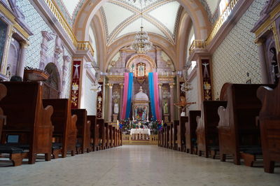 Panoramic view of temple
