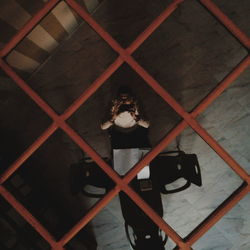 Portrait of young woman