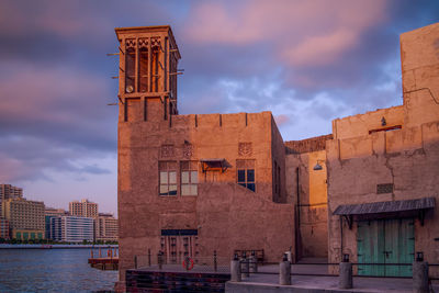 Al seef in dubai city 