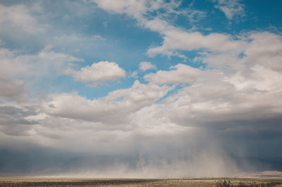 Scenic view of clouds in sky