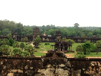 Old ruin building