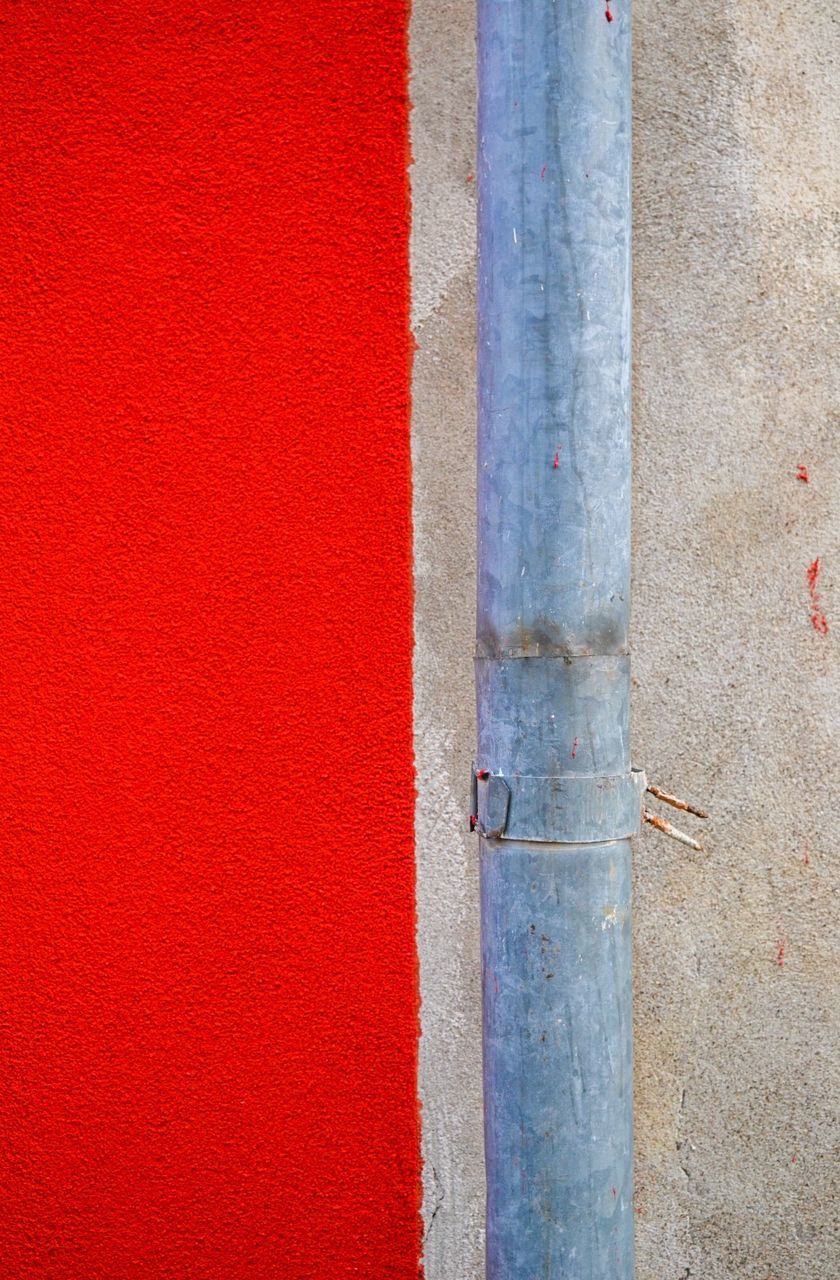 red, no people, day, built structure, outdoors, close-up, multi colored, architecture