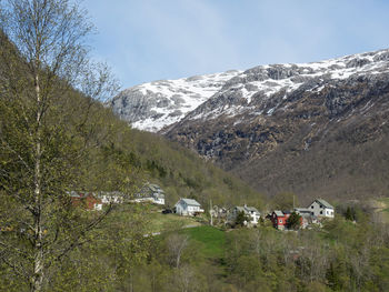 Waterfall in norway