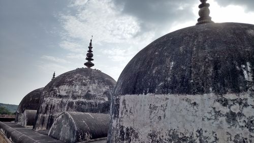 Cathedral against sky