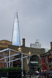 View of modern buildings