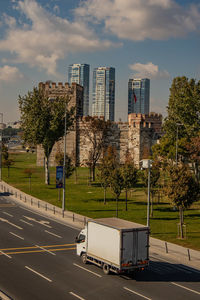 urban area
