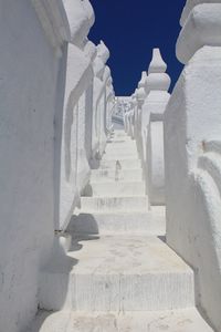 Corridor of building