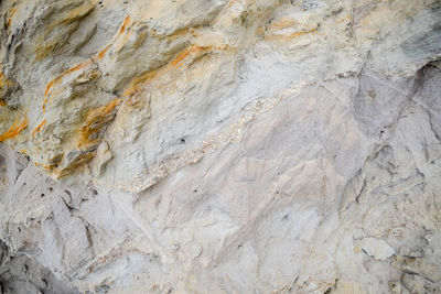 Full frame shot of rock formation