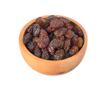 High angle view of fruits in bowl