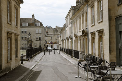 View of buildings in city