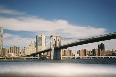 Summer in new york city. shot on 35mm kodak gold 200 film.