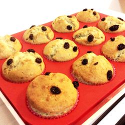 Close-up of cookies