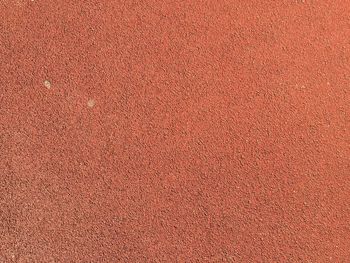 Full frame shot of red wall
