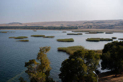 View of lake sevan, armenia