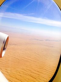 Aerial view of landscape