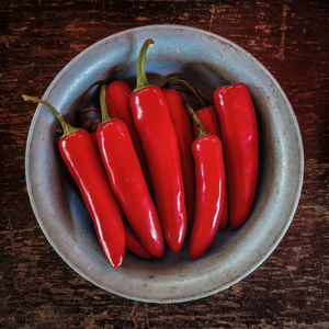 Close-up of red tomatoes