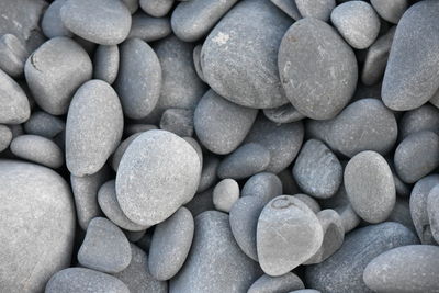 Stones in grey