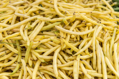 Different kinds of vegetables in a street market in union square, manhattan, new york city, ny, usa.