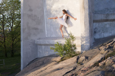 Woman dancing