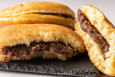 Close-up of sandwich