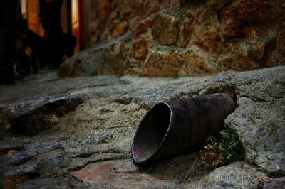 Abandoned pipe