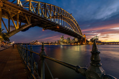 Sydney harbour bridget