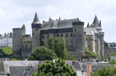 View of historic building against sky