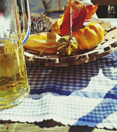 food and drink, freshness, indoors, food, table, still life, fruit, healthy eating, drinking glass, drink, glass - material, close-up, refreshment, ready-to-eat, sweet food, plate, indulgence, lemon, yellow, no people