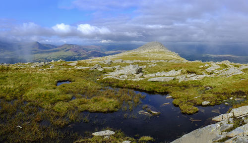 Snowdonia national park, north wales, uk