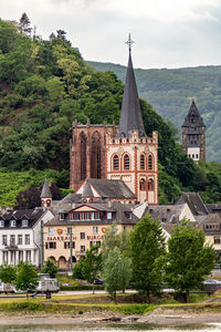 The church of st. peter in bacharach, germany