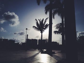 View of buildings against sky