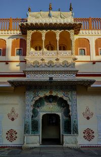 View of building exterior