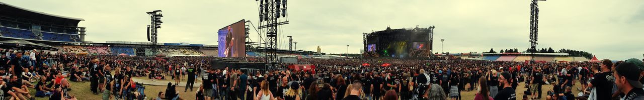 large group of people