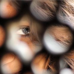 Close-up of human eye