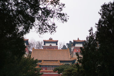 Buildings against sky