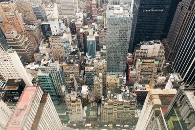 Aerial view of cityscape