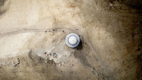 Close-up of human hand