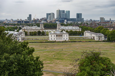 Queens house , greenwich park, london 2009