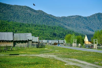 Hemu village is one of the three extinct tuva villages in china. 