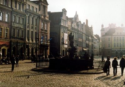 View of buildings in city