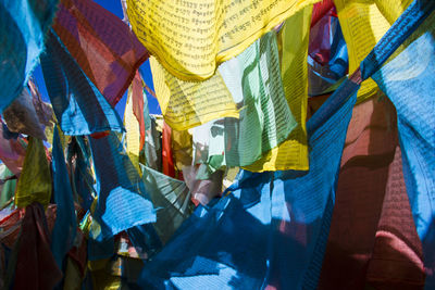 Close-up view of city