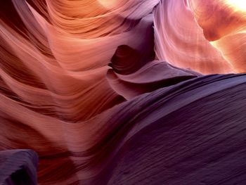 Full frame shot of rock formations