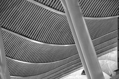 Low angle view of modern building